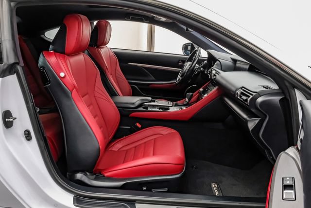 Used 2021 Lexus RC 350 F Sport RWD image 42