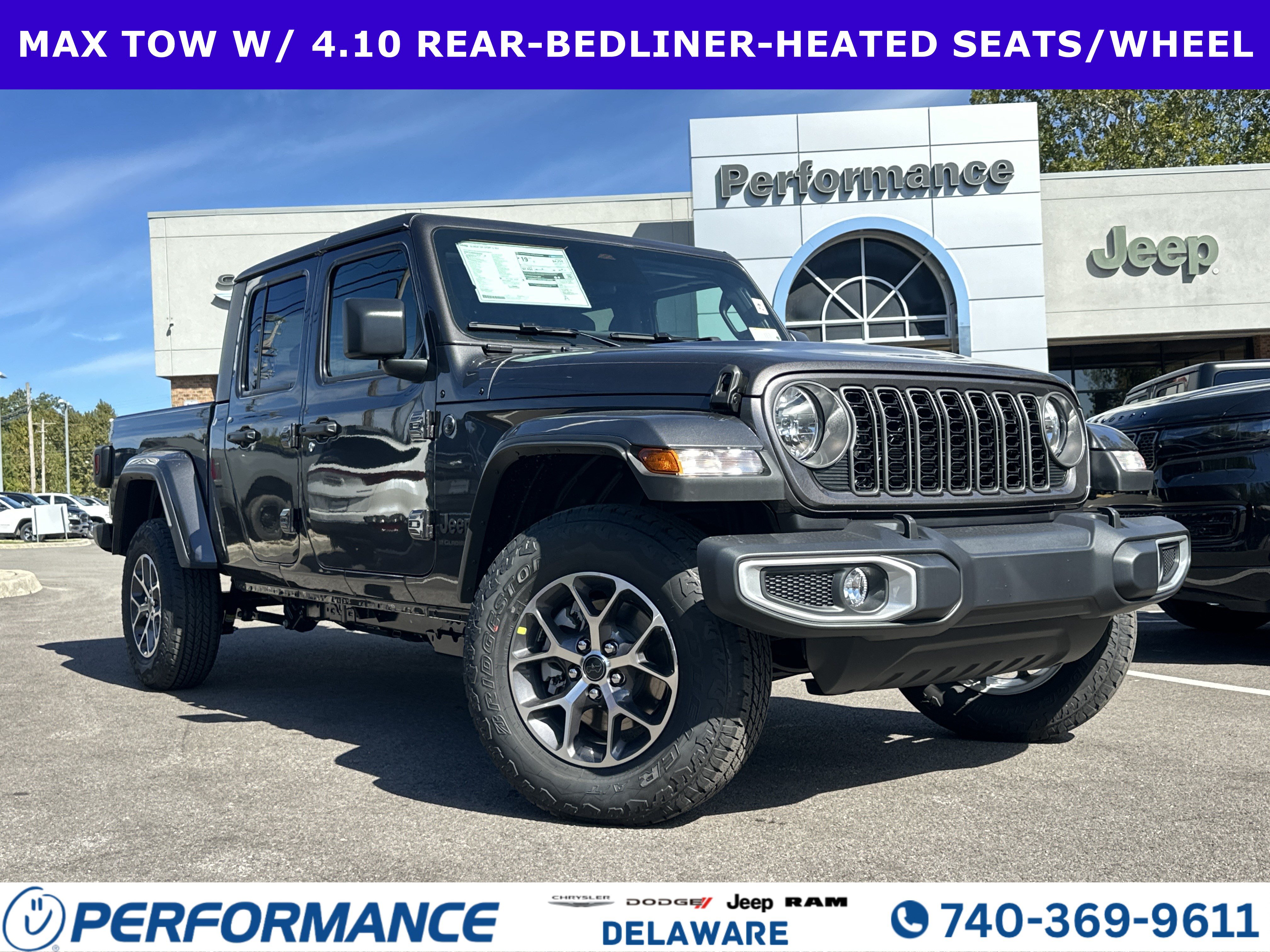New 2027 Jeep Gladiator Sport