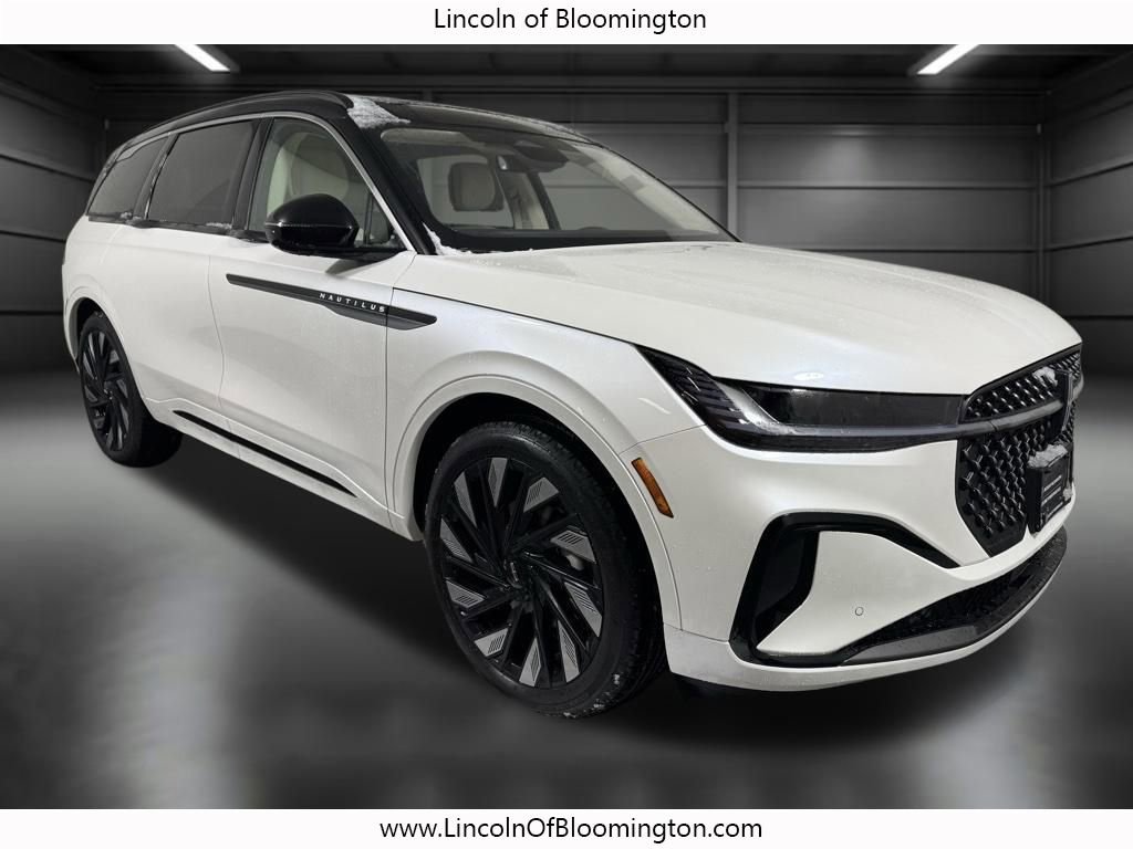 New 2026 Lincoln Nautilus Black Label w/ Jet Appearance Package image 7