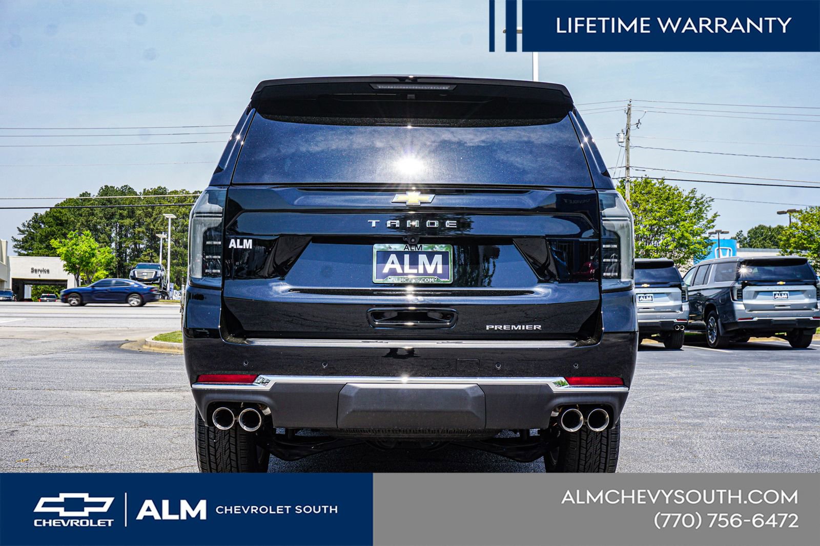 New 2026 Chevrolet Tahoe Premier image 12