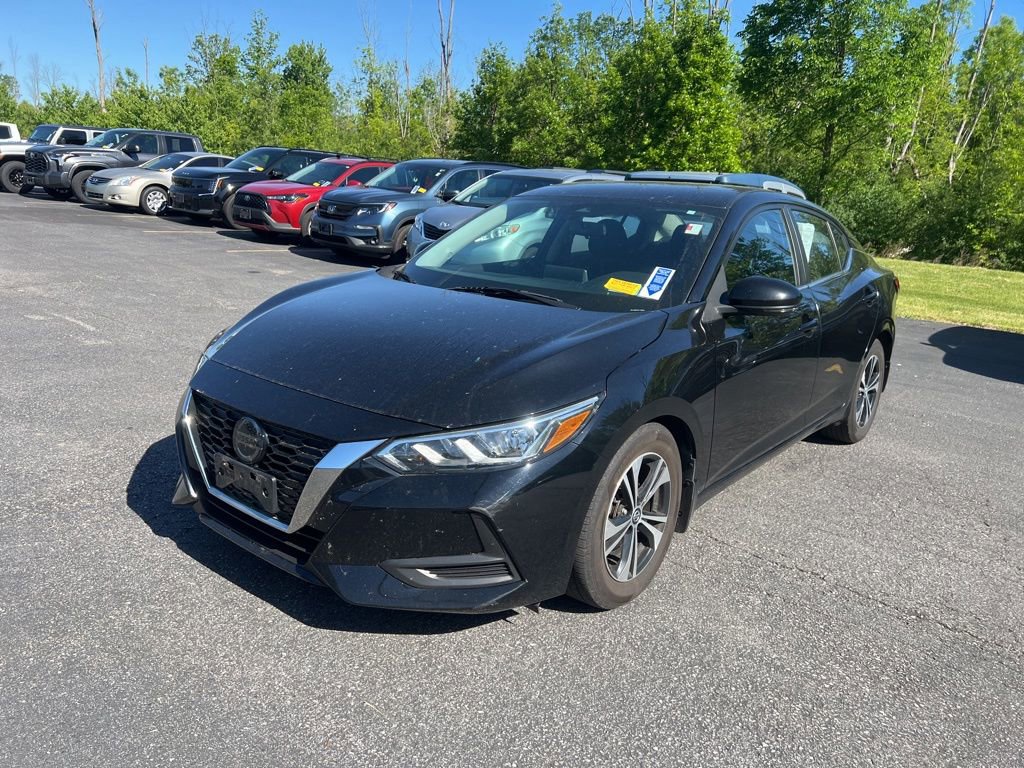 Used 2020 Nissan Sentra SV FWD image 3