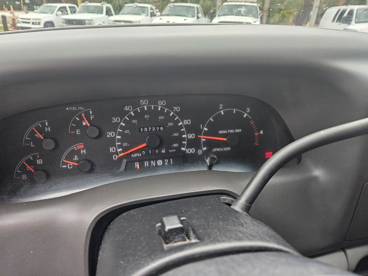 Used 2000 Ford F350 2WD Regular Cab DRW Super Duty image 13
