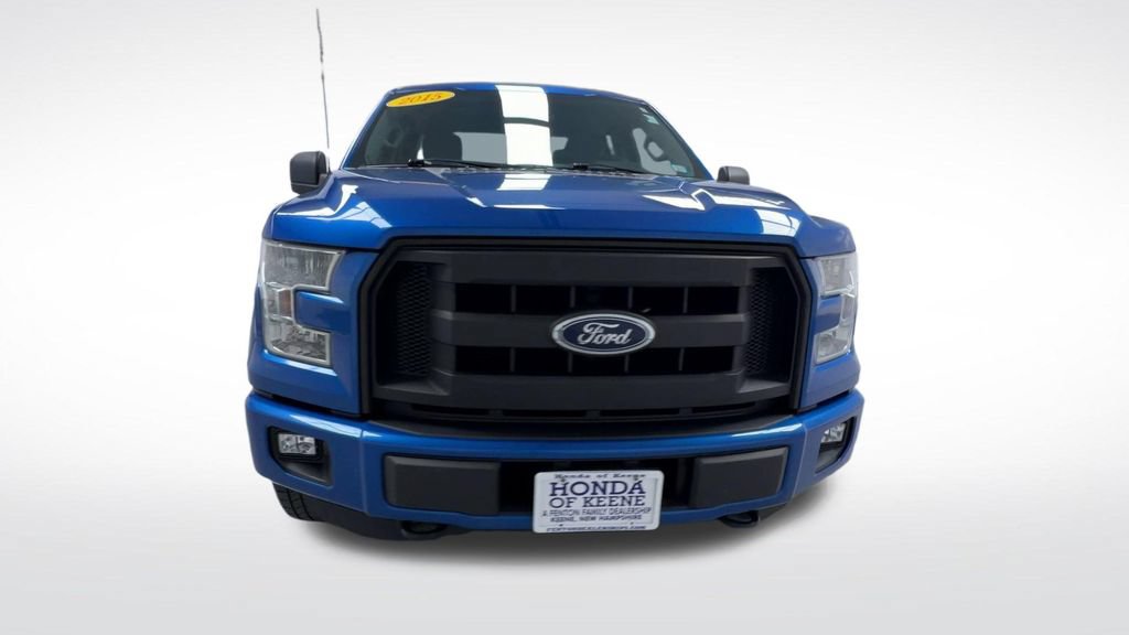 Used 2015 Ford F150 XL w/ Equipment Group 101A Mid AWD/4WD image 3