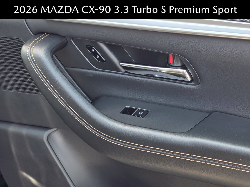 New 2026 MAZDA CX-90 3.3 Turbo S w/ Premium Package AWD/4WD image 11