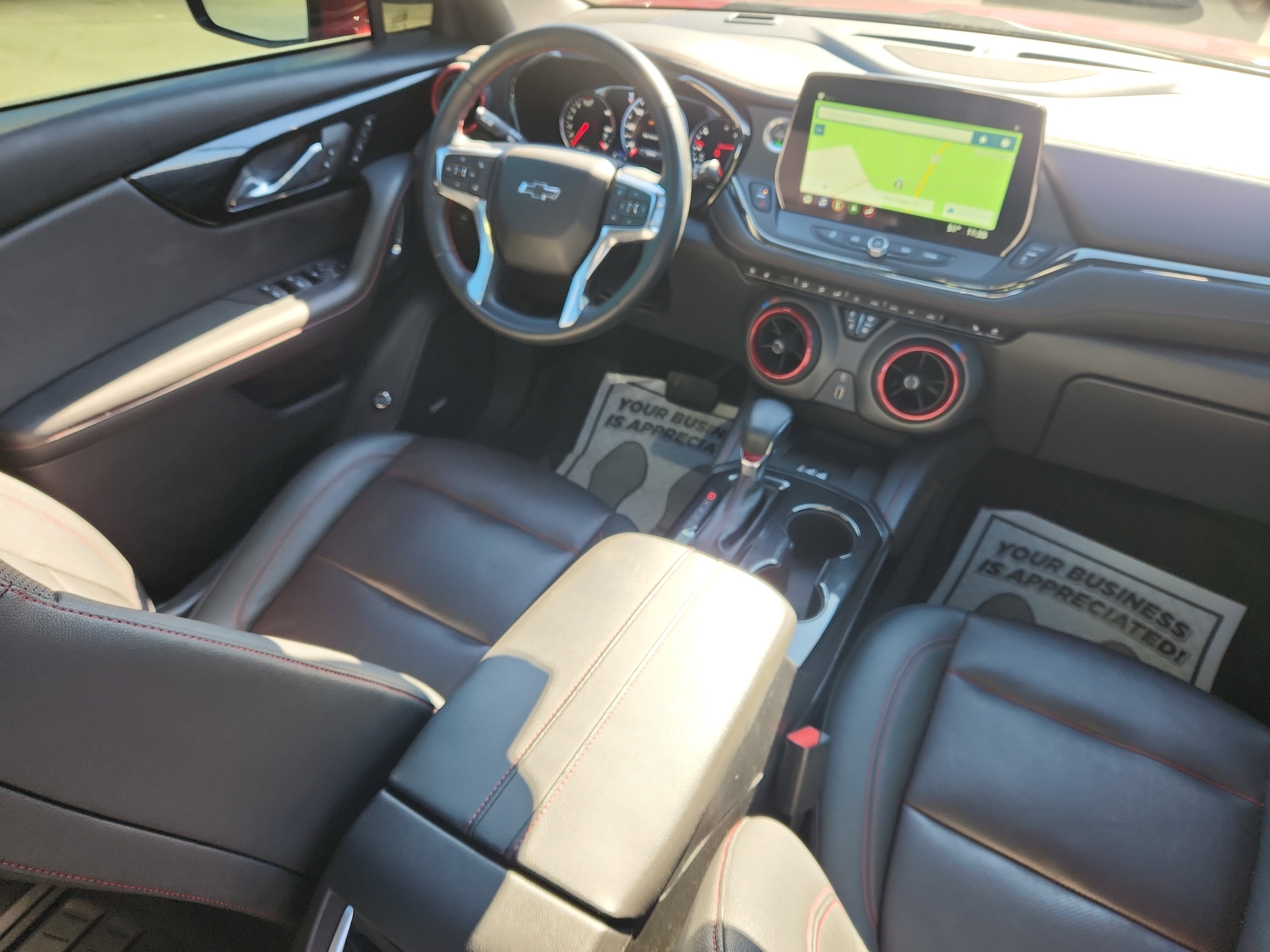 Used 2023 Chevrolet Blazer RS w/ Driver Confidence II Package image 47