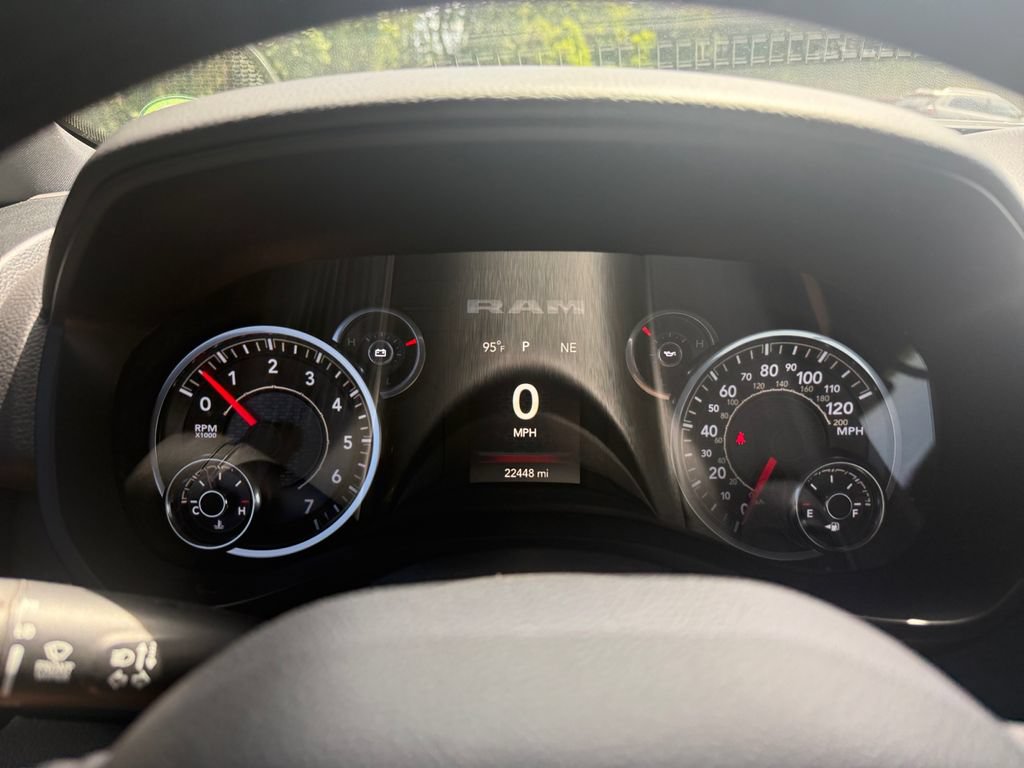 Used 2023 RAM 1500 Big Horn RWD image 20