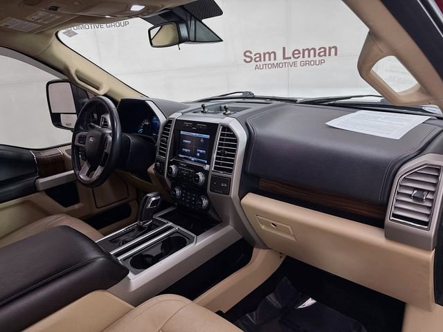 Used 2015 Ford F150 Lariat w/ Equipment Group 502A Luxury AWD/4WD image 28