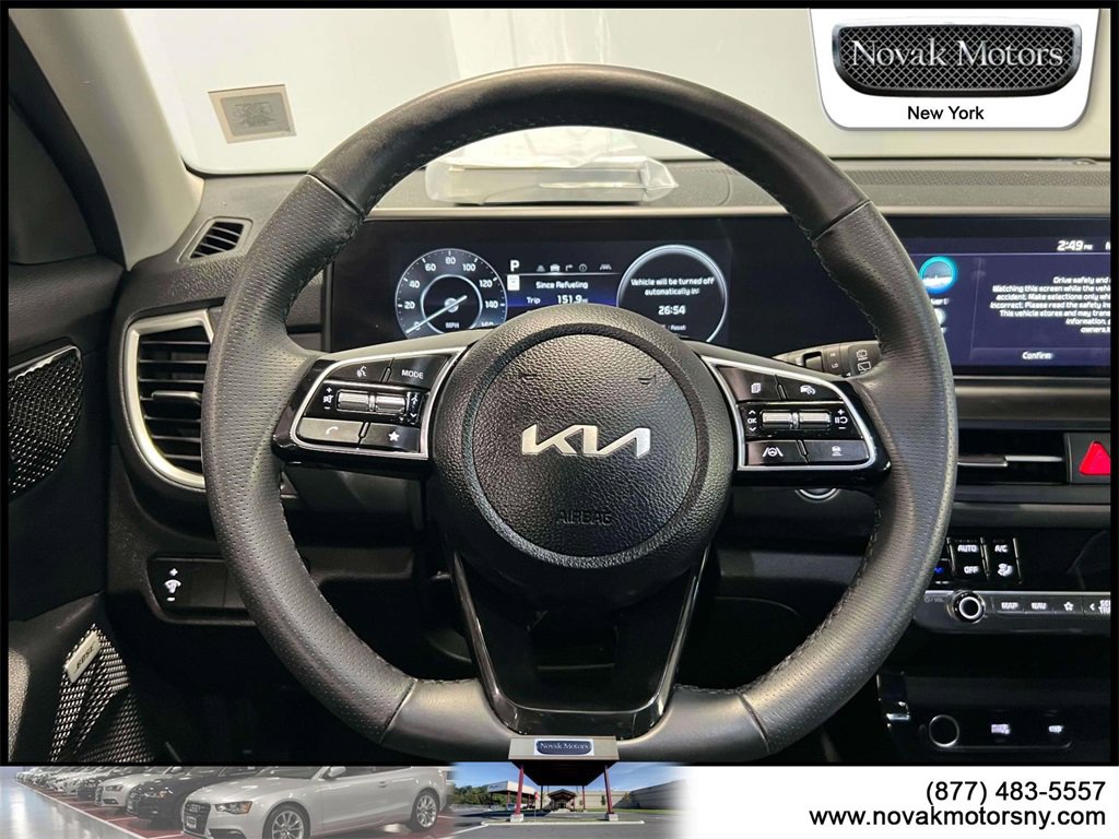 Used 2024 Kia Seltos SX image 16