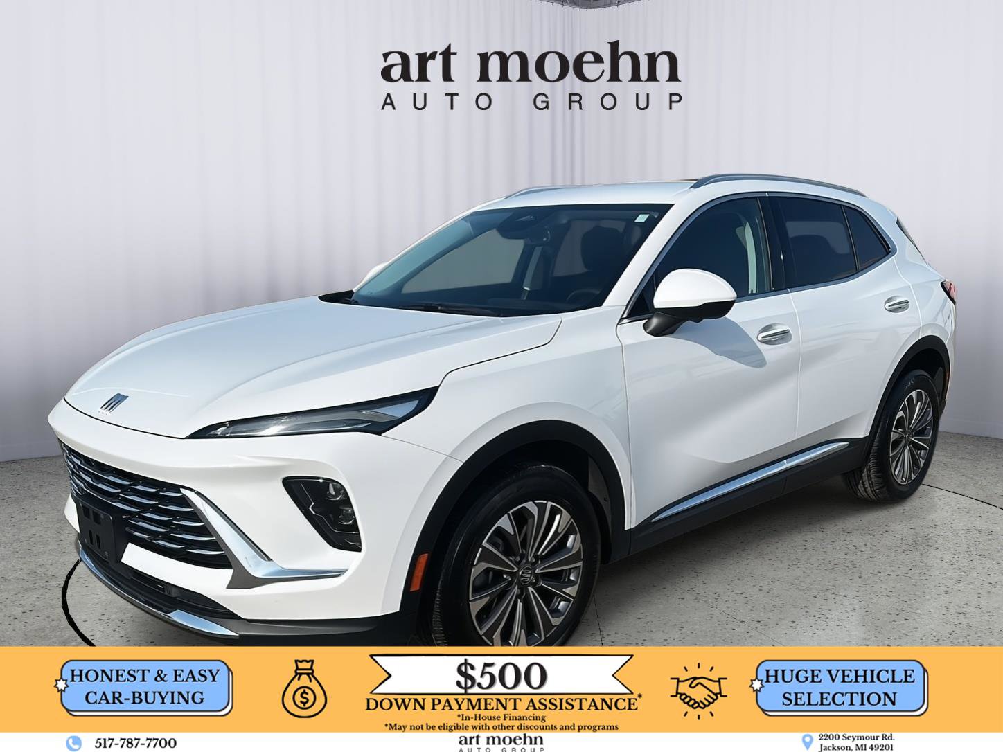 Used 2025 Buick Envision Preferred