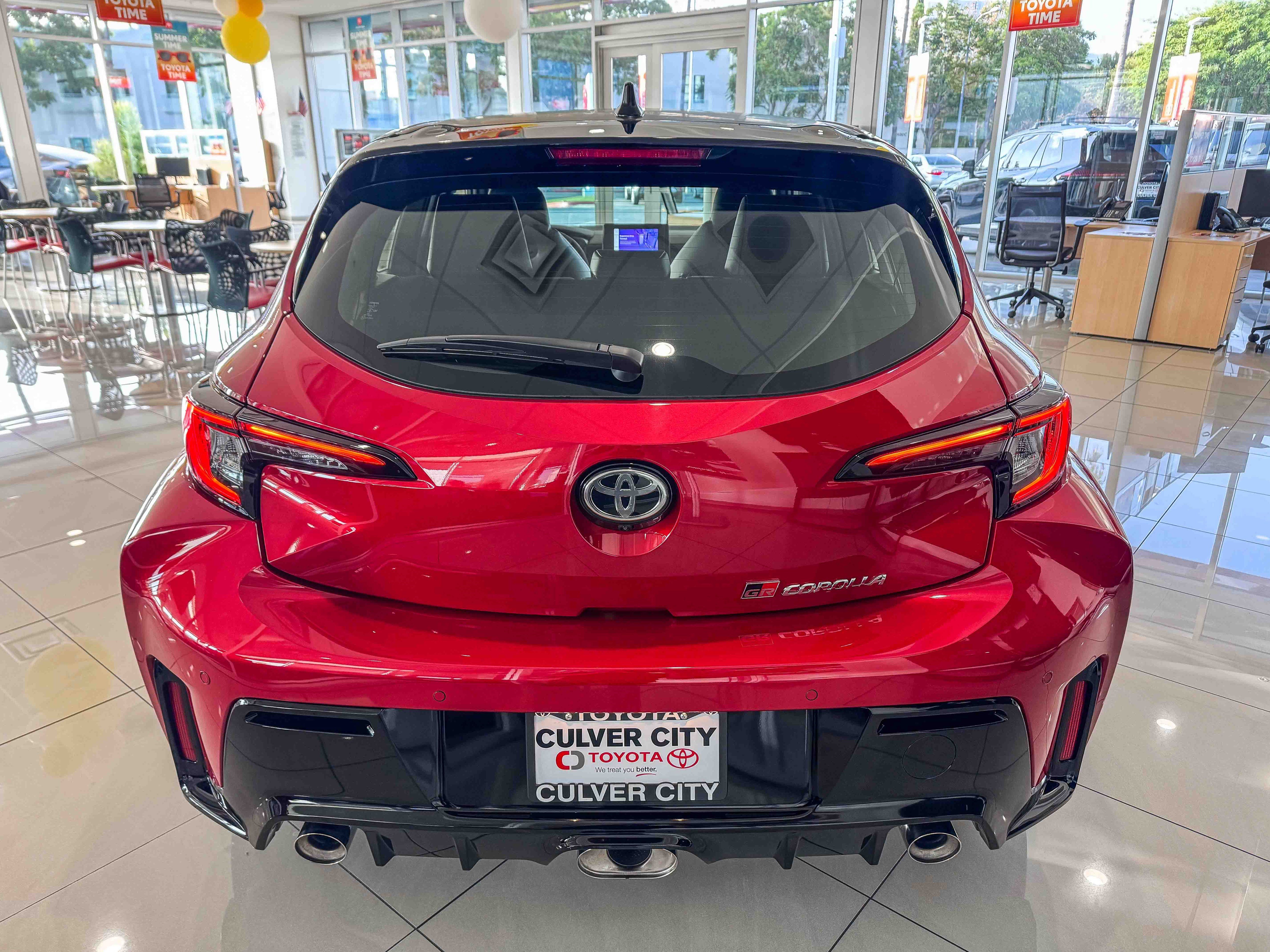 New 2026 Toyota Corolla GR AWD/4WD image 7