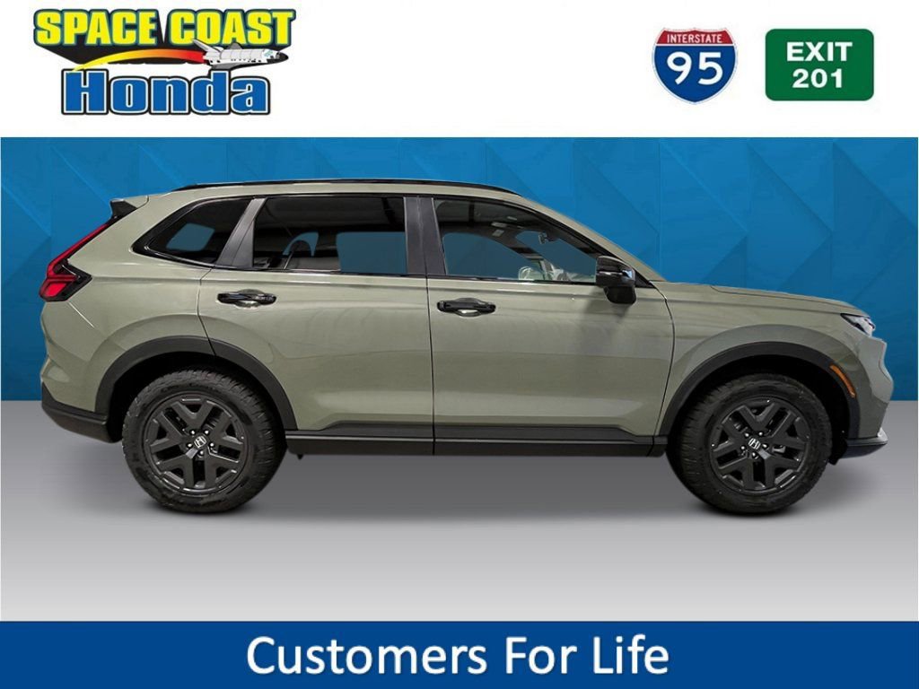 New 2026 Honda CR-V TrailSport image 2