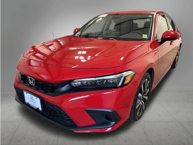 Certified 2024 Honda Civic EX-L