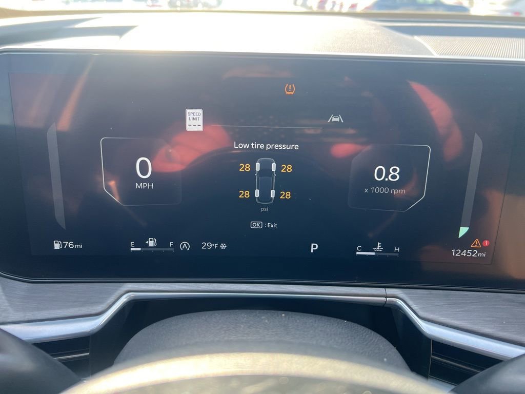 Certified 2025 Kia Sorento SX Prestige w/ Olive Brown Leather Package image 64