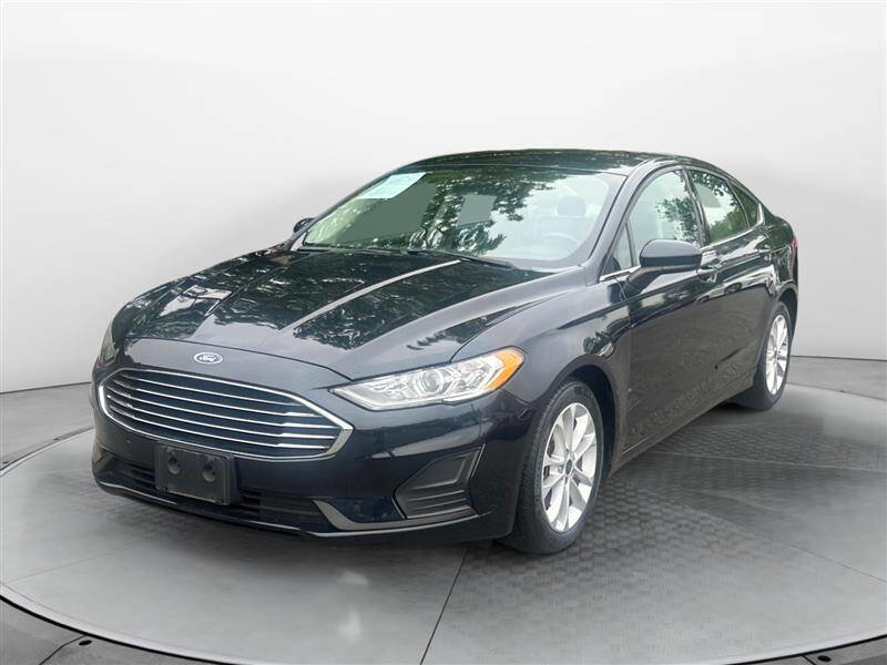 Used 2020 Ford Fusion SE