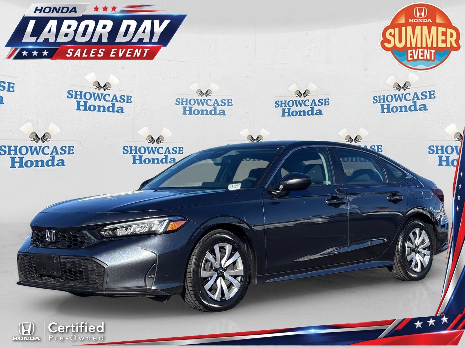 Certified 2025 Honda Civic LX video 1