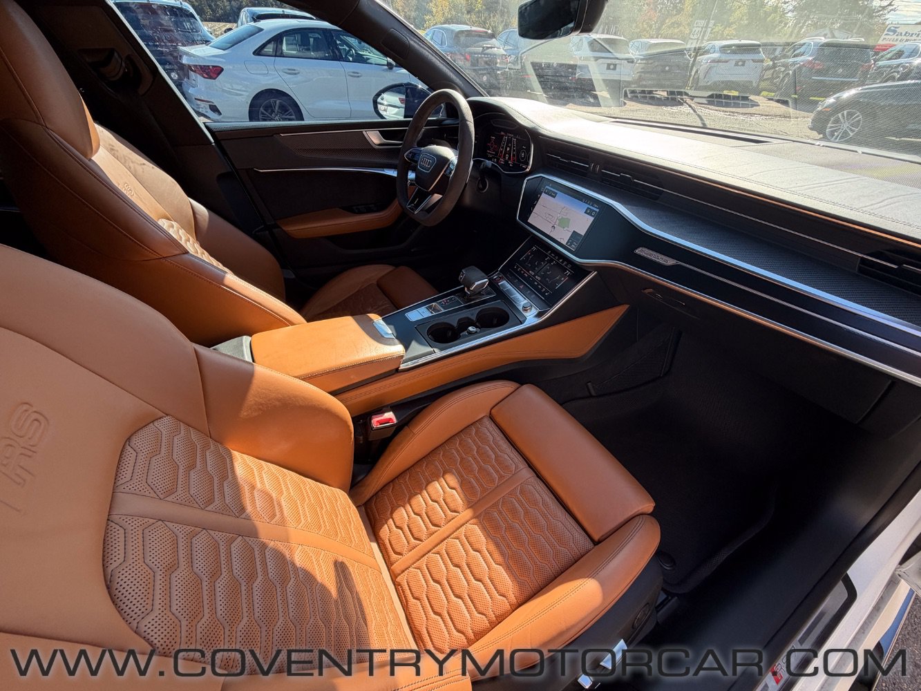 Used 2021 Audi RS 7 Sportback w/ Black Optic Package AWD/4WD image 39