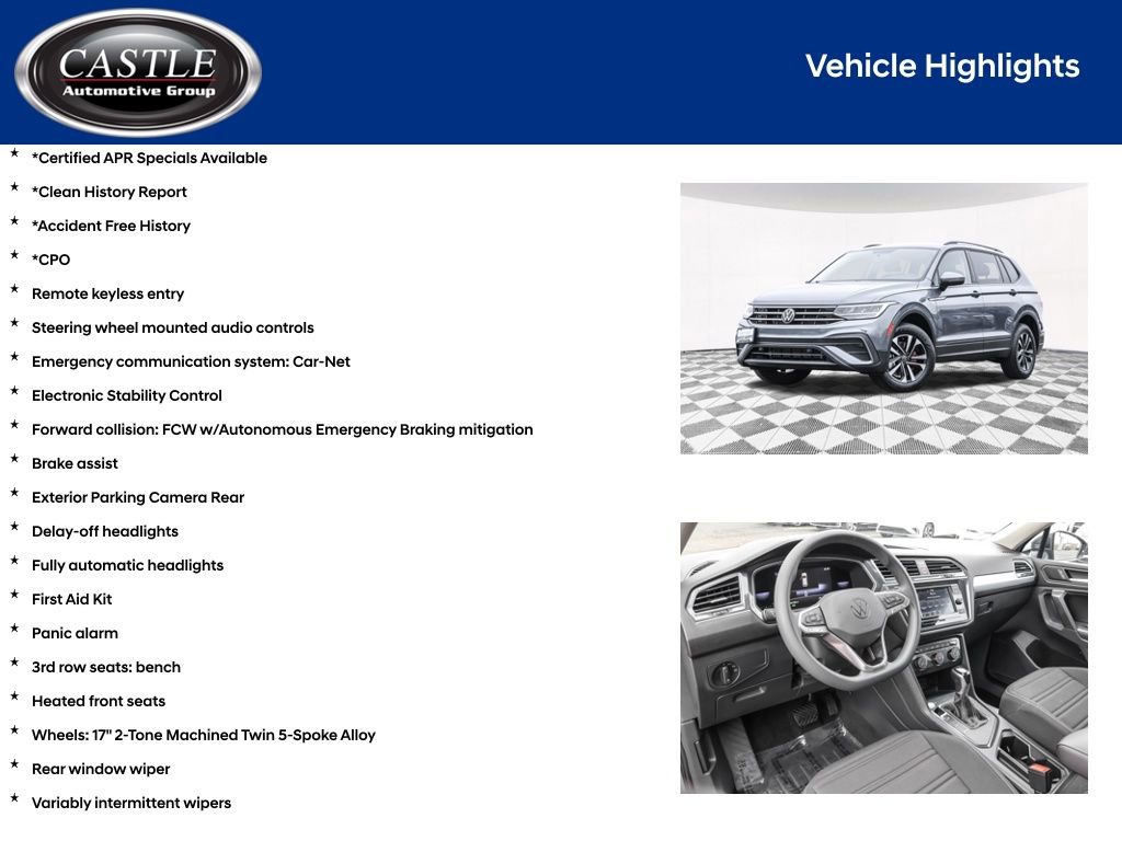 Used 2022 Volkswagen Tiguan S image 4