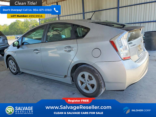 Used 2010 Toyota Prius FWD image 3