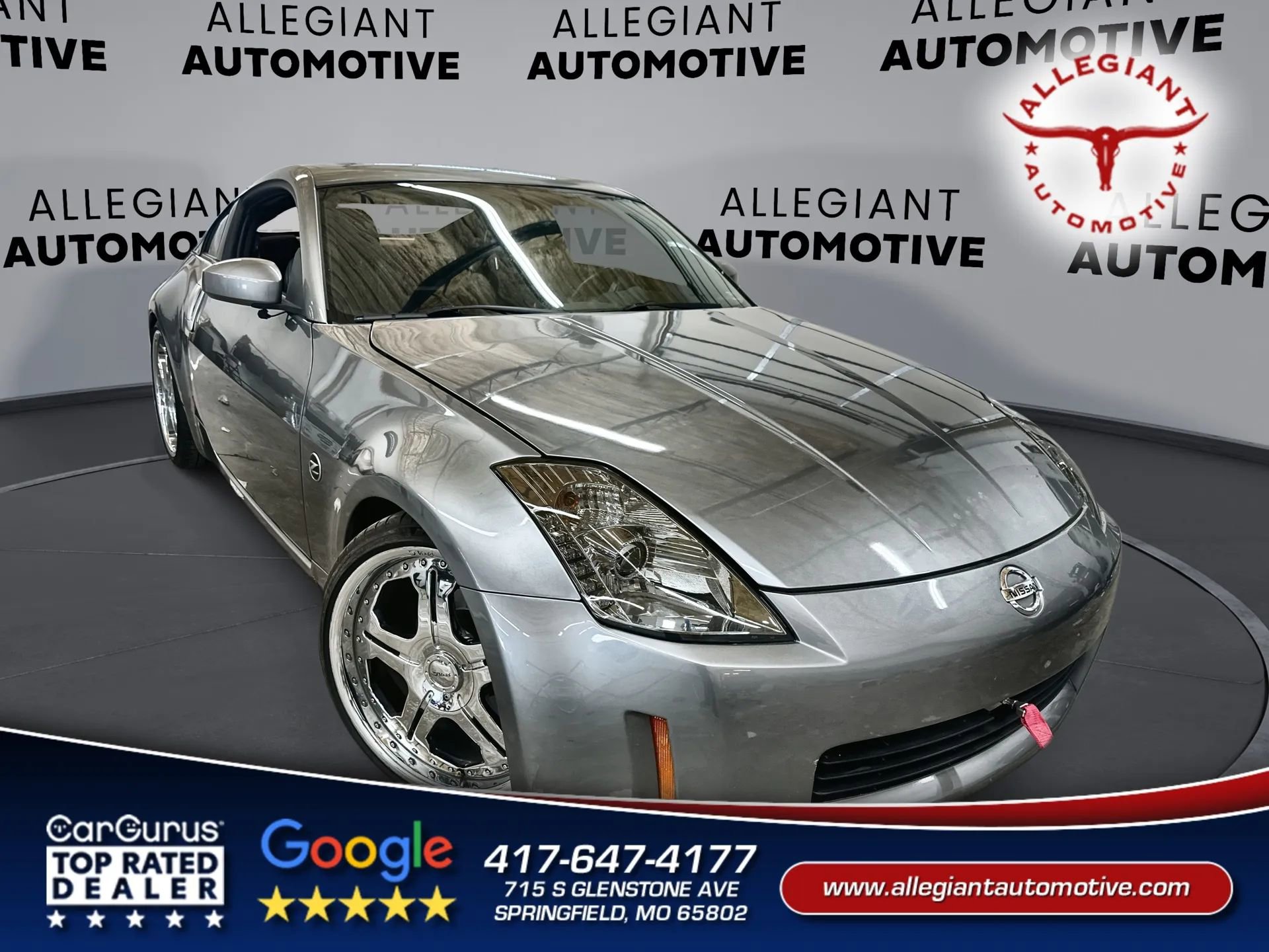 Used 2003 Nissan 350Z Touring RWD image 1