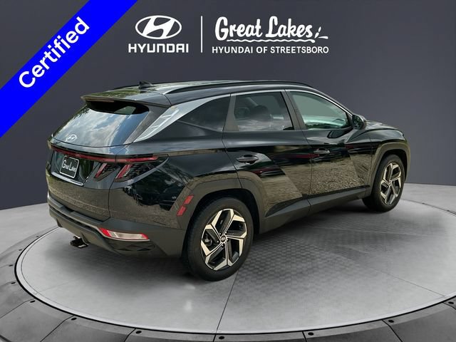 Certified 2023 Hyundai Tucson SEL w/ Convenience Package FWD image 6