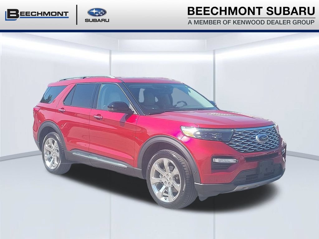 Used 2020 Ford Explorer Platinum w/ Premium Technology Package AWD/4WD image 1