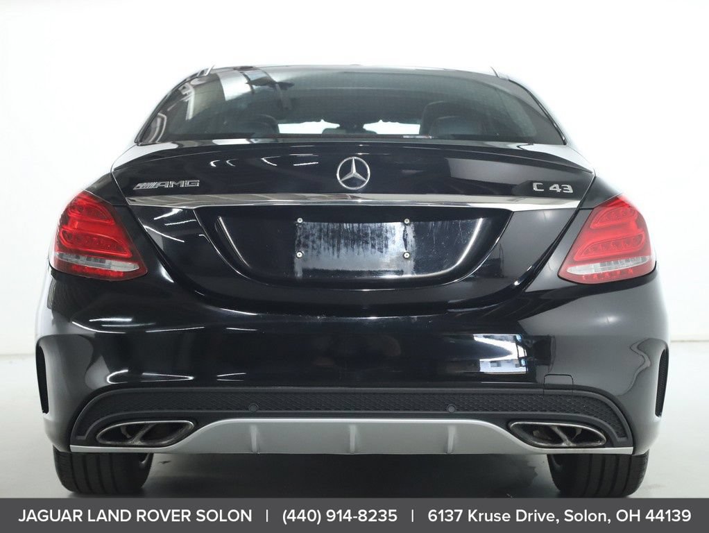 Used 2018 Mercedes-Benz C 43 AMG 4MATIC Sedan image 7
