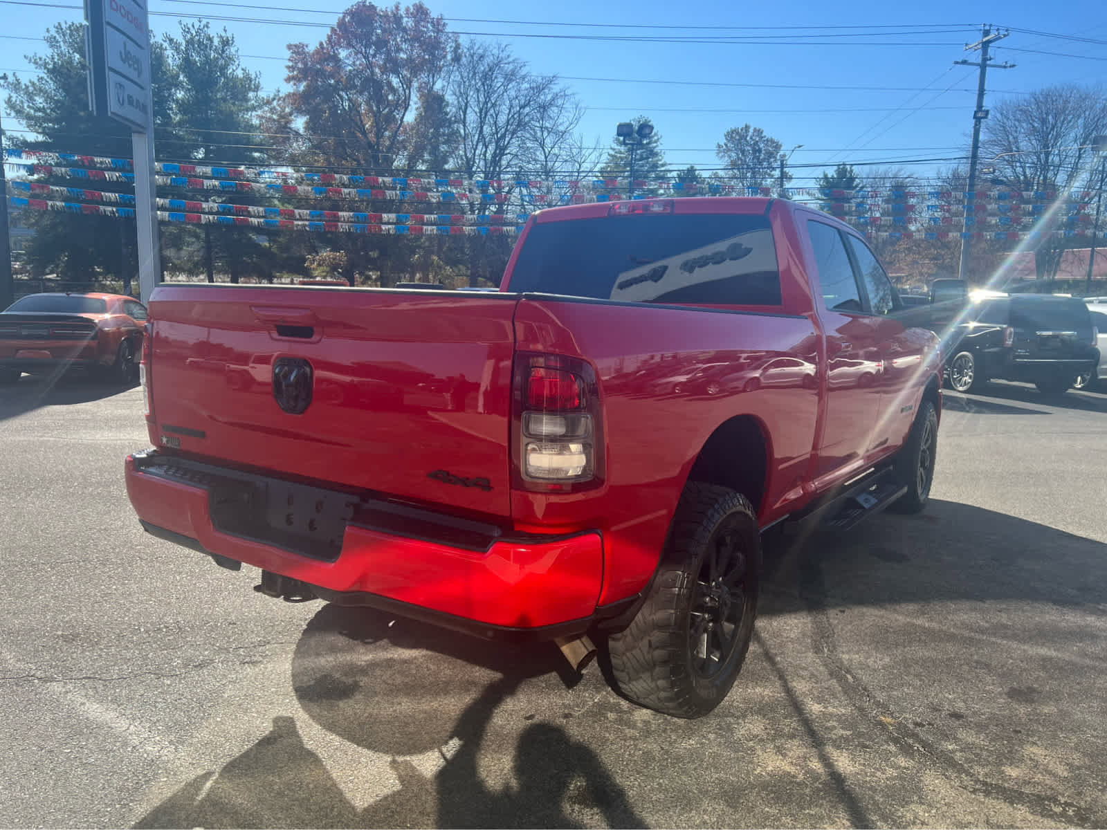 Used 2024 RAM 2500 Big Horn w/ Night Edition image 8