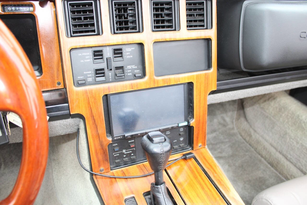 Used 1989 Chevrolet Corvette Convertible image 24