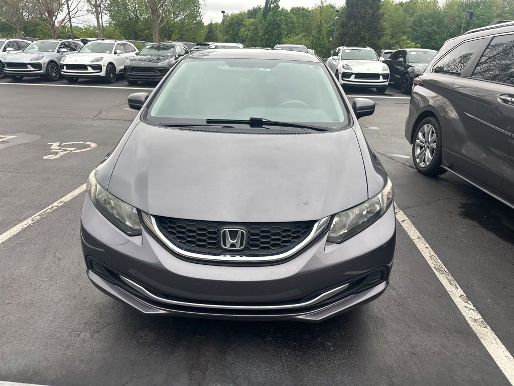 Used 2015 Honda Civic LX image 1