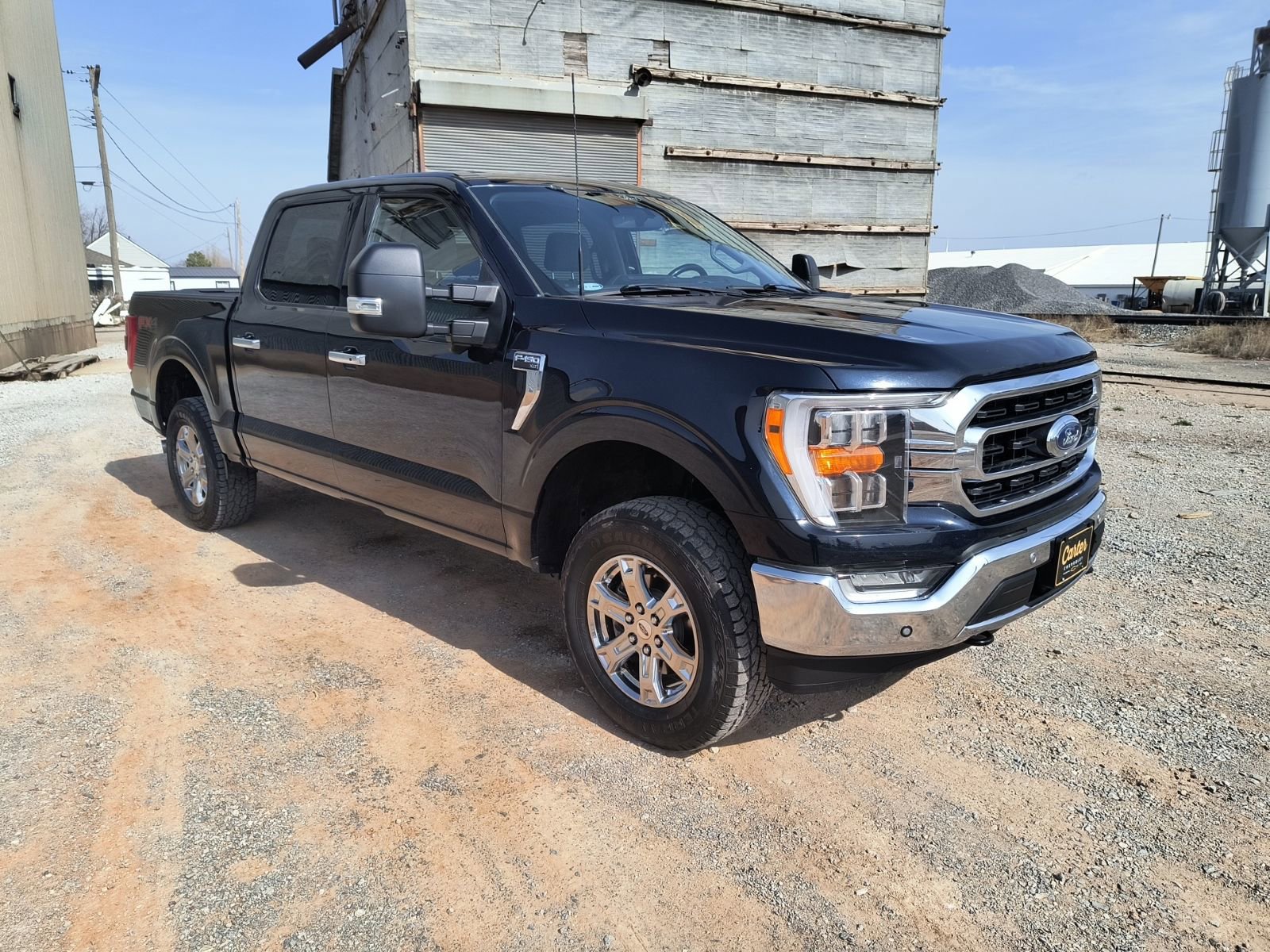 Used 2022 Ford F150 XLT w/ Equipment Group 302A High AWD/4WD image 2