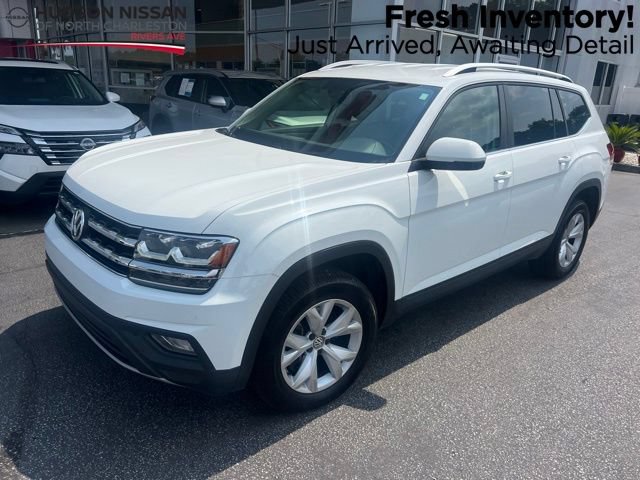 Used 2018 Volkswagen Atlas SE