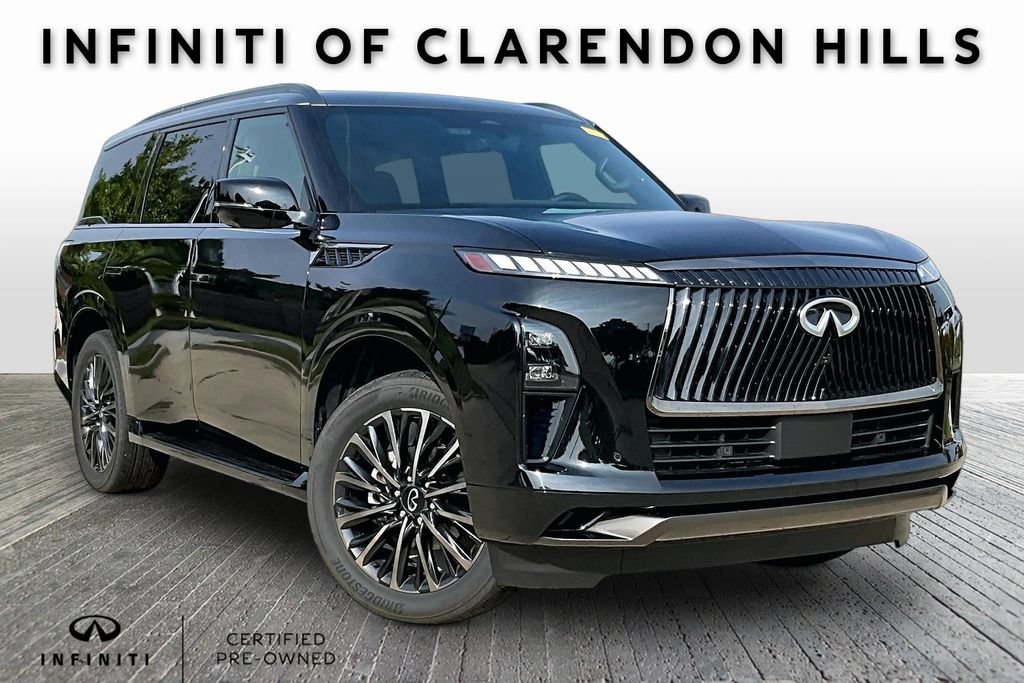 Certified 2025 INFINITI QX80 Autograph