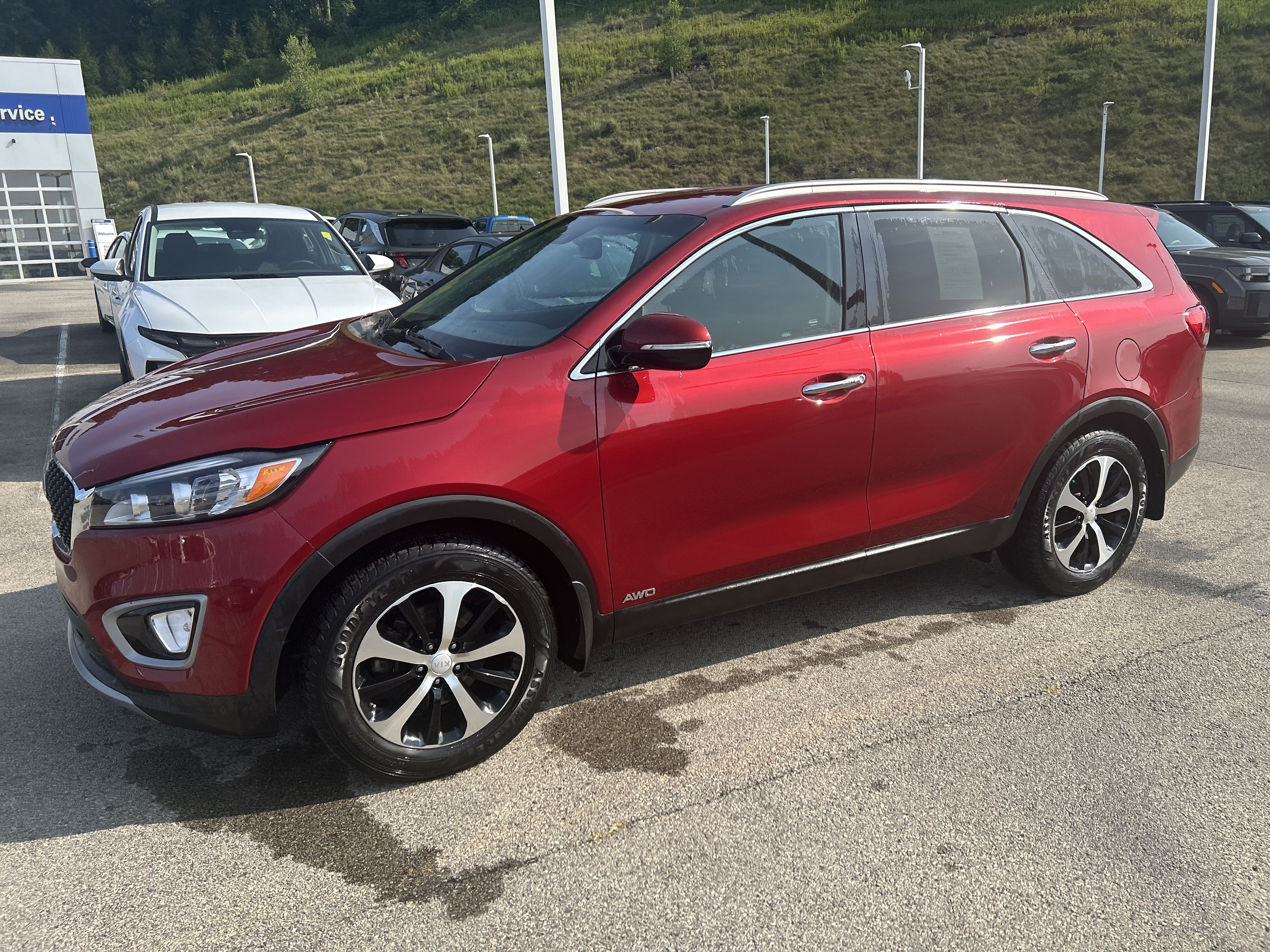 Used 2018 Kia Sorento EX AWD/4WD image 12