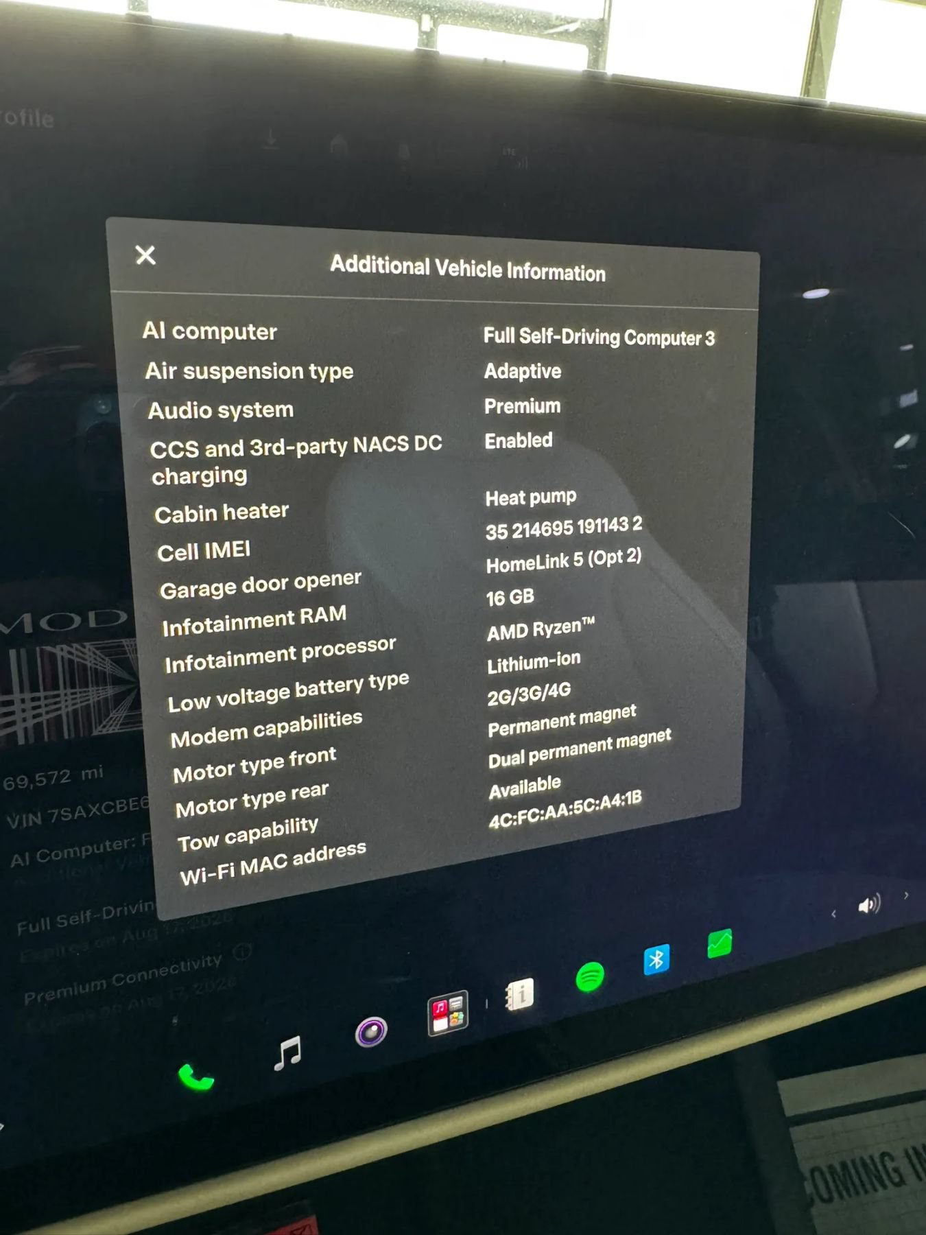 Used 2022 Tesla Model X Plaid AWD/4WD image 46