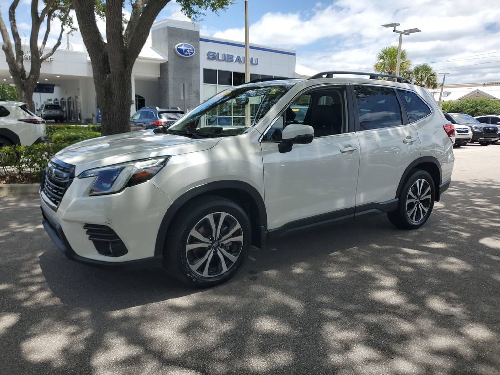 Used 2022 Subaru Forester Limited w/ Popular Package #3 AWD/4WD image 2