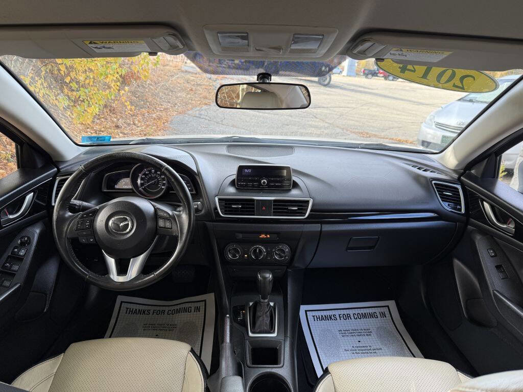 Used 2014 MAZDA MAZDA3 i Touring image 14