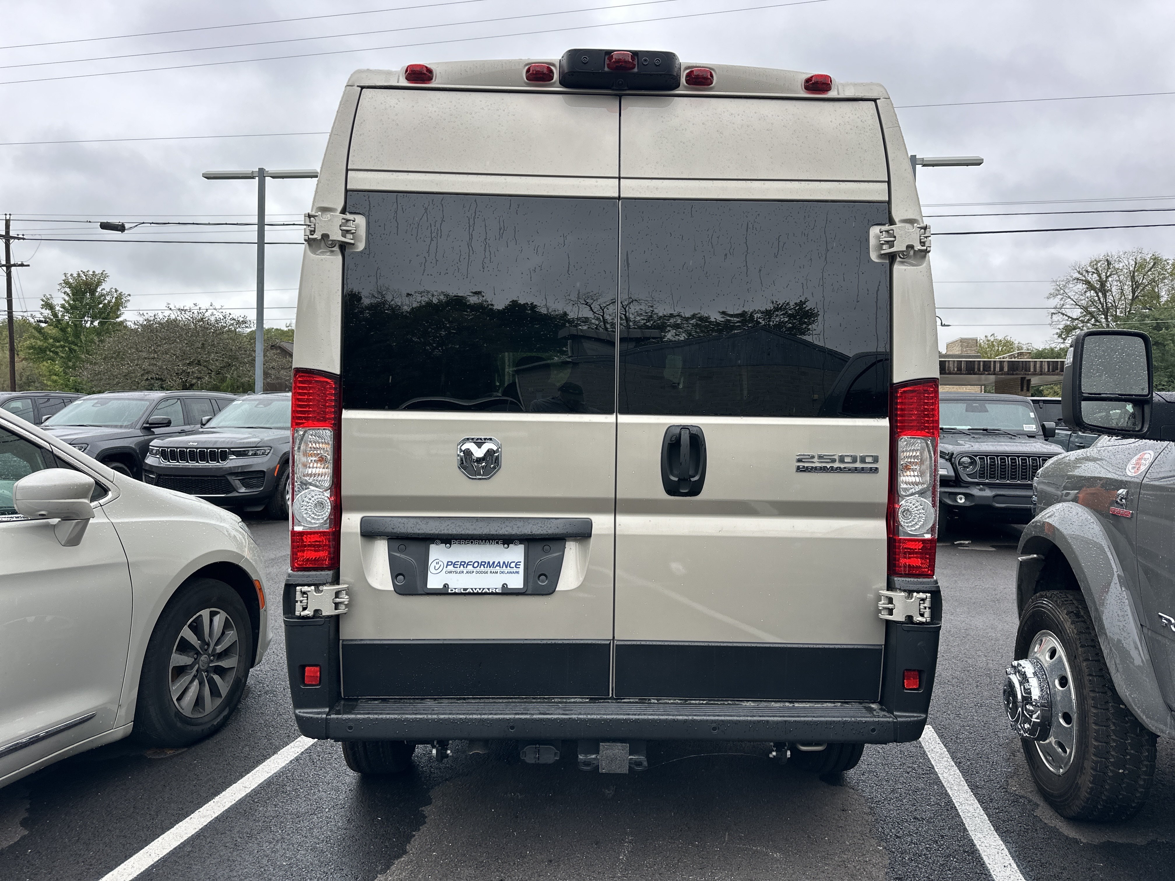 New 2026 RAM ProMaster 2500 w/ Quick Order Package 22G SLT FWD image 19