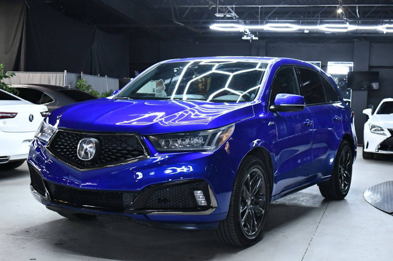 Used 2020 Acura MDX A-Spec AWD/4WD image 4