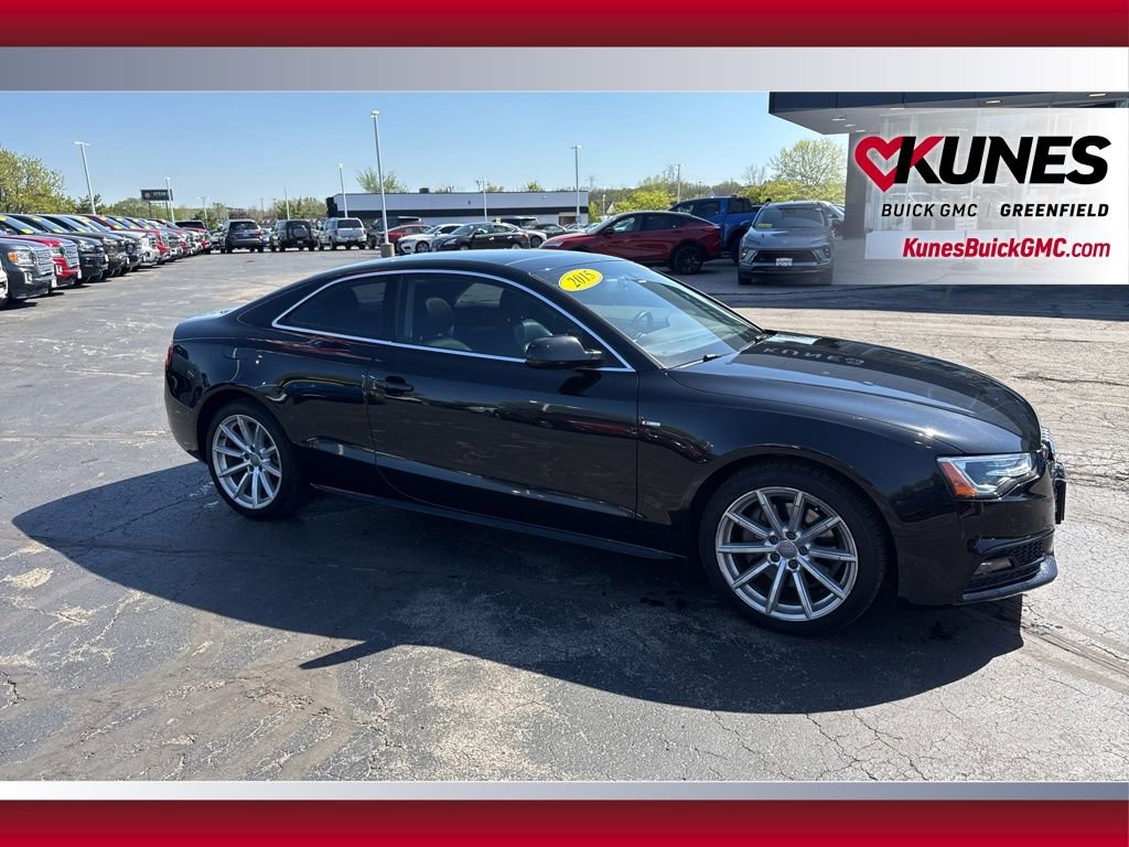 Used 2015 Audi A5 2.0T Premium Plus AWD/4WD image 4