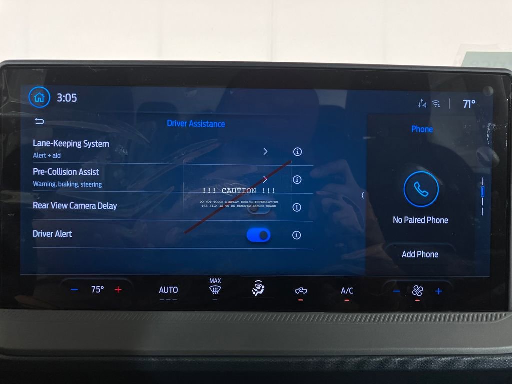 New 2026 Ford Maverick XL image 25