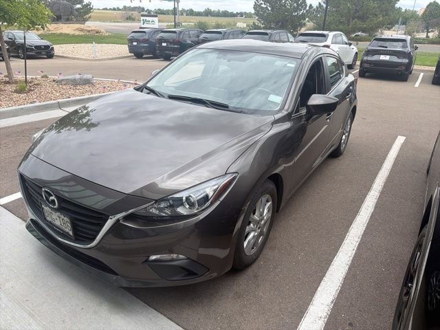 Used 2016 MAZDA MAZDA3 i Sport w/ Preferred Equipment Package