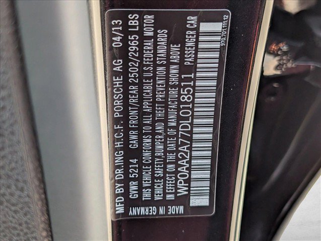 Used 2013 Porsche Panamera Platinum Edition RWD image 25