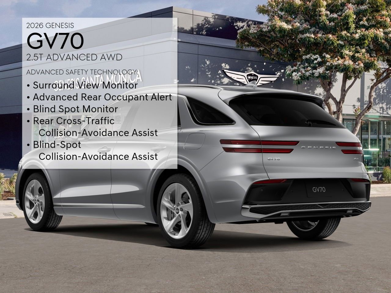 New 2026 Genesis GV70 2.5T Advanced image 11