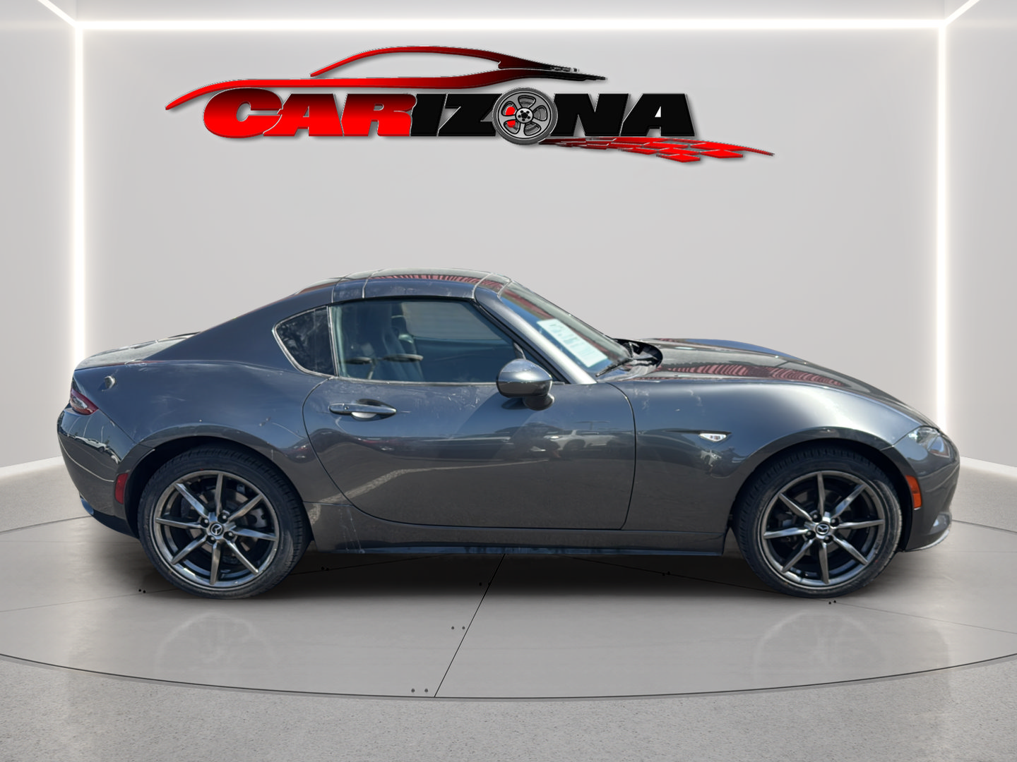Used 2017 MAZDA MX-5 Miata RF Grand Touring RWD image 4