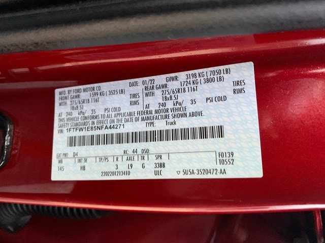 Used 2022 Ford F150 Lariat image 32