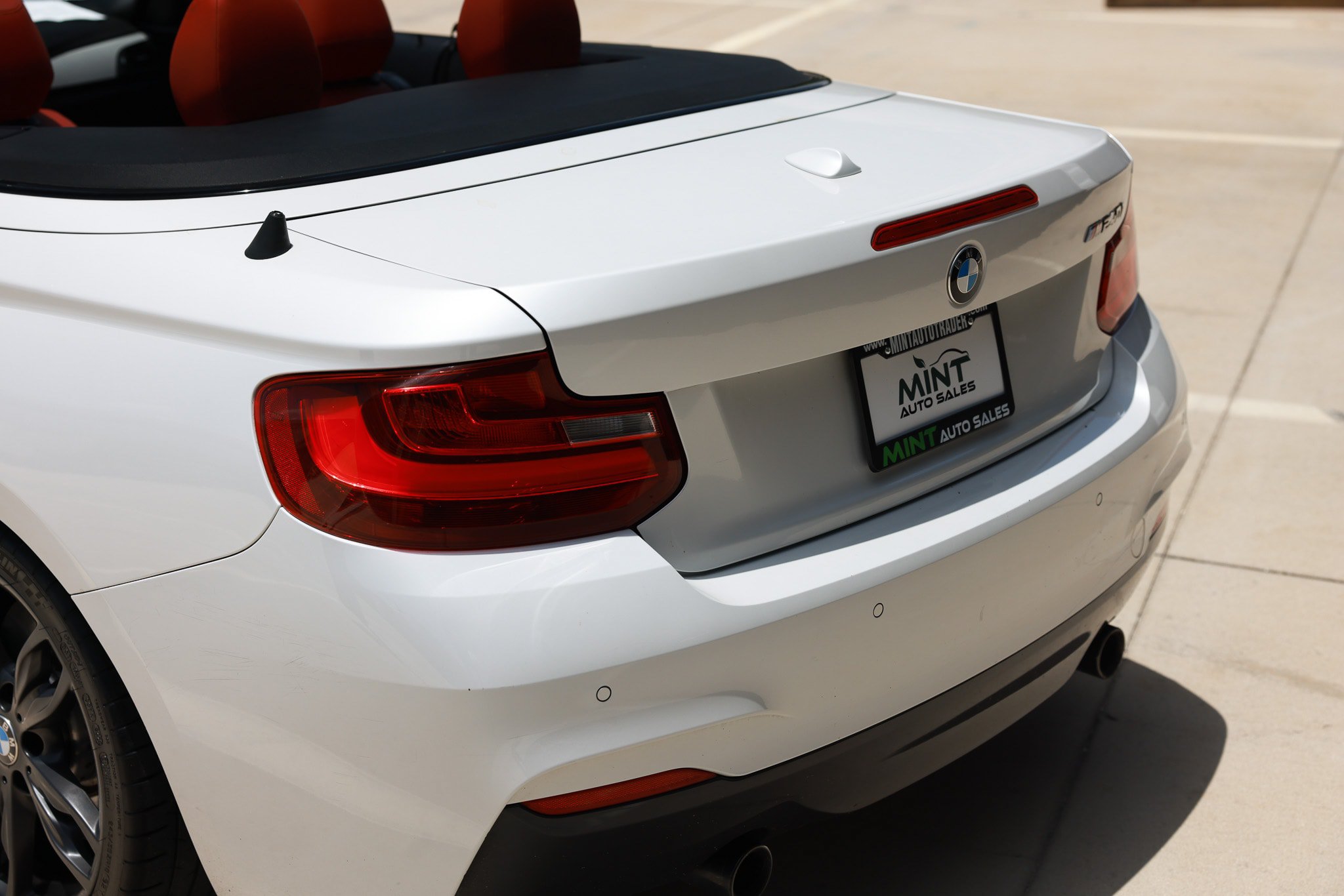 Used 2017 BMW M240i Convertible RWD image 53