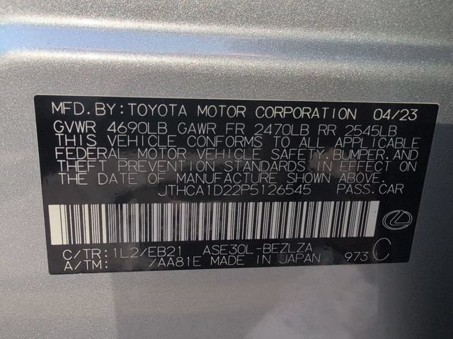 Used 2023 Lexus IS 300 w/ Comfort Package RWD image 33
