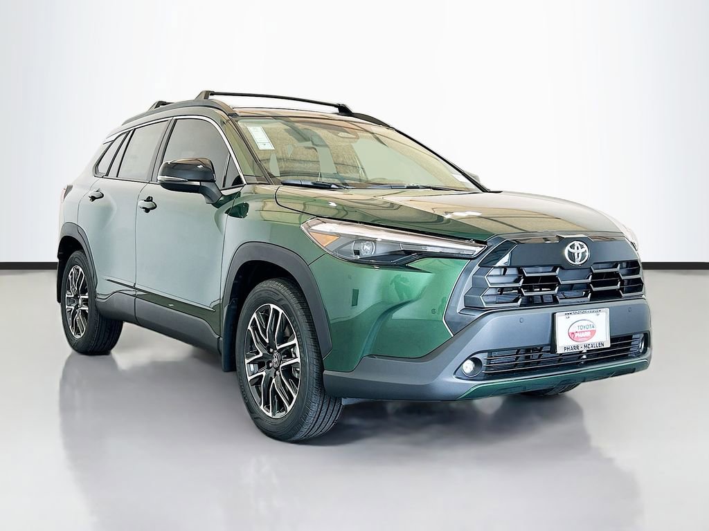 New 2026 Toyota Corolla Cross XLE AWD/4WD image 3