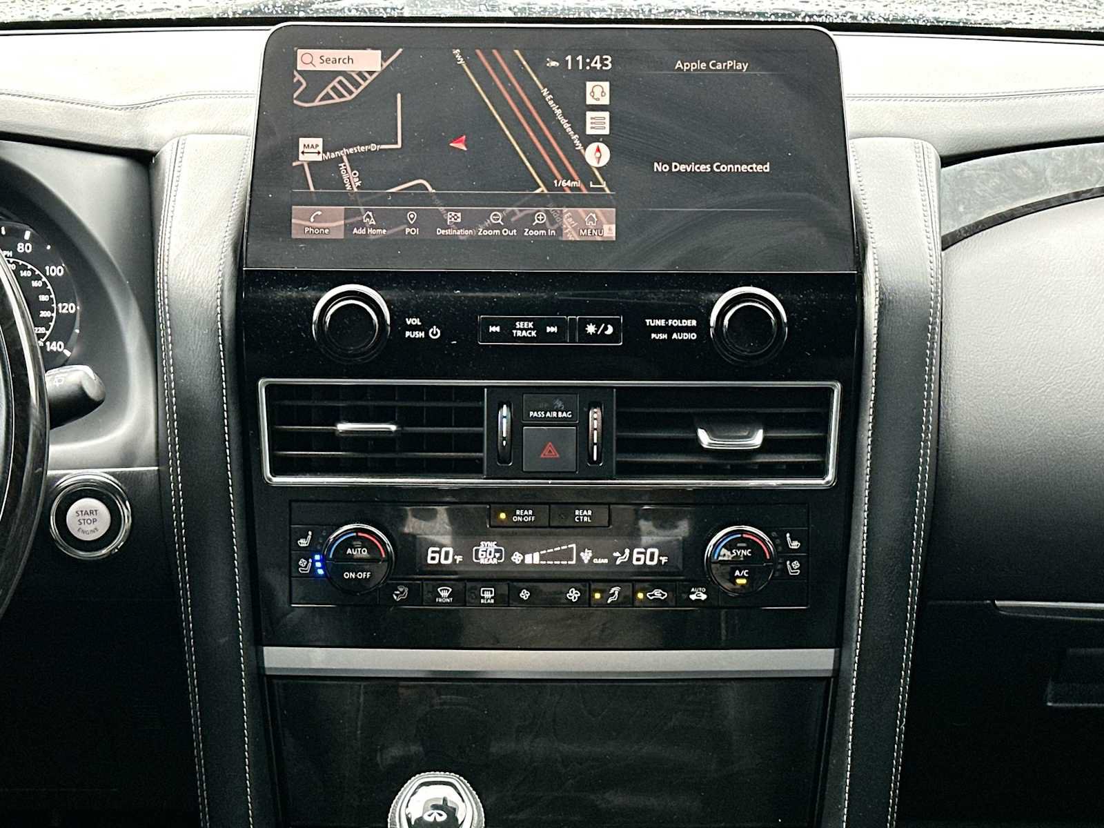 Used 2023 INFINITI QX80 Sensory w/ Cargo Package AWD/4WD image 26