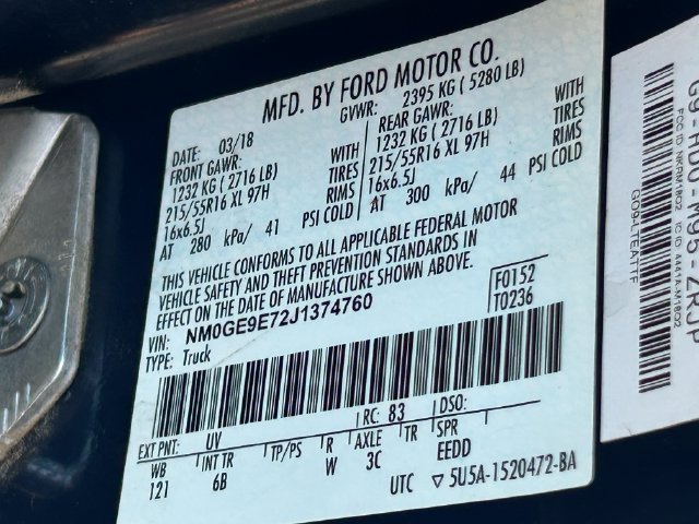 Used 2018 Ford Transit Connect XL FWD image 36